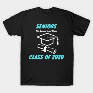 Cute class of 2020 senior graduation class of 2020,class of 2020 seniors,class of 2020 seniors,class of 2020 seniors T-Shirt